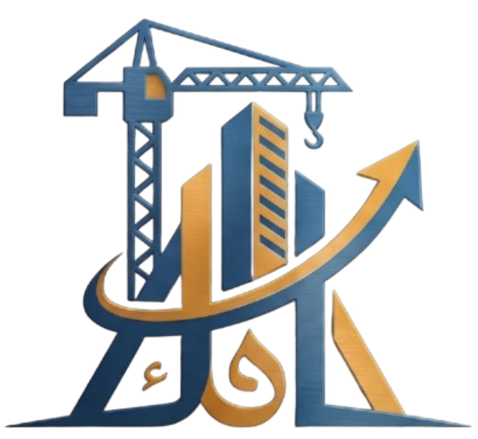 Ali Saeed Al Hunaydi General Contracting Company Logo